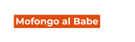 Mofongo al Babe