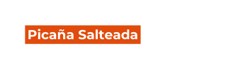 Picaña Salteada