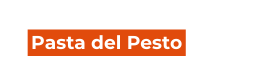 Pasta del Pesto